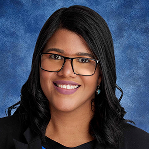 Carolina Roberts-Santana, MHA, DHS